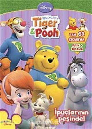 Arkadaşlarım Tiger ve Pooh İpuçlarının Peşinde!