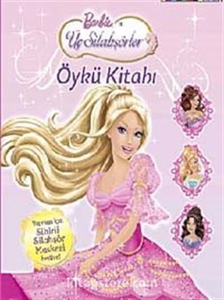 Barbie ve 3 Silahşörler Öykü Kitabı