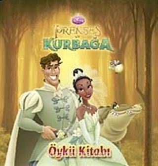 Prenses ve Kurbağa Öykü Kitabı