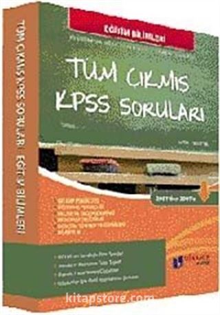 Tüm Çıkmış KPSS Soruları Eğitim Bilimleri 2010