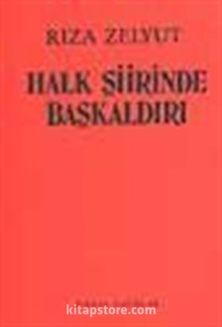 Halk Şiirinde Başkaldırı