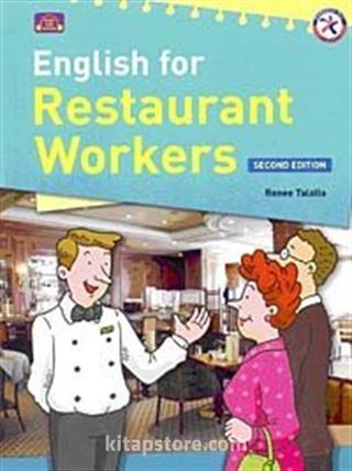 English For Restaurant Workers+Cd