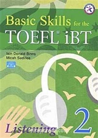 Basic Skills For The TOEFL İBT Listening-2 (3 Cd)