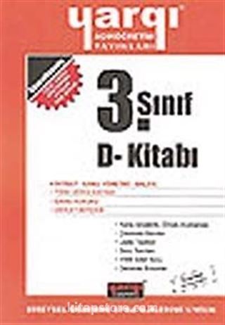 AÖF 3. Sınıf D Kitabı