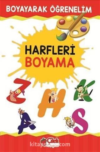 Harfleri Boyama - Boyayarak Öğrenelim