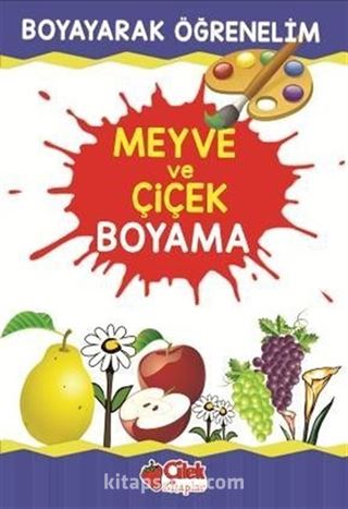 Meyve ve Çiçek Boyama