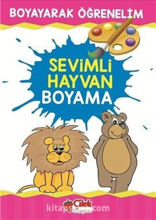 Sevimli Hayvan Boyama