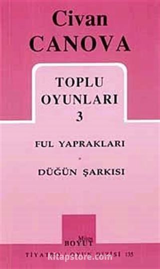 Toplu Oyunları 3 / Ful Yaprakları-Düğün Şarkısı