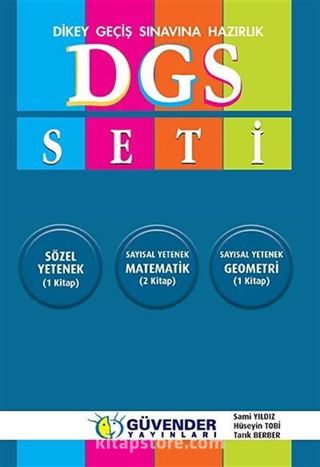 DGS Konu Anlatım Seti (4 Kitap)