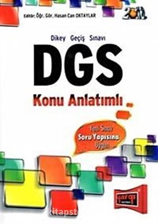 2012 DGS Konu Anlatımlı