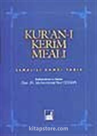 Kur'an-ı Kerim Meali