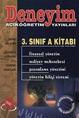 AÖF 3. Sınıf A Kitabı