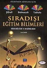 Sıradışı Eğitim Bilimleri