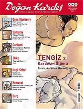 Doğan Kardeş Cilt: 3 Sayı:24 Ocak 2010 / Aylık Çizgi Roman Dergisi