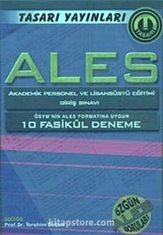 Ales 10 Fasikül Deneme