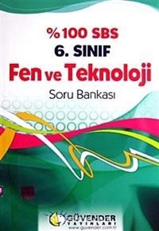 %100 SBS 6. Sınıf Fen ve Teknoloji Soru Bankası