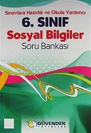 6. Sınıf Sosyal Bilgiler Soru Bankası