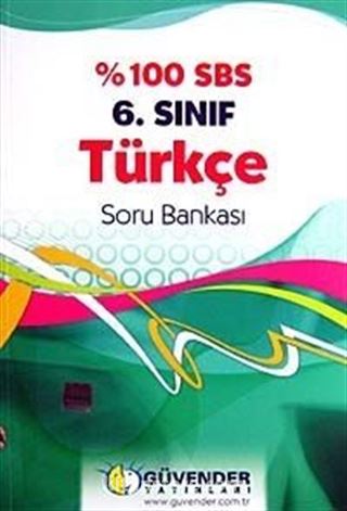 6. Sınıf Türkçe Soru Bankası