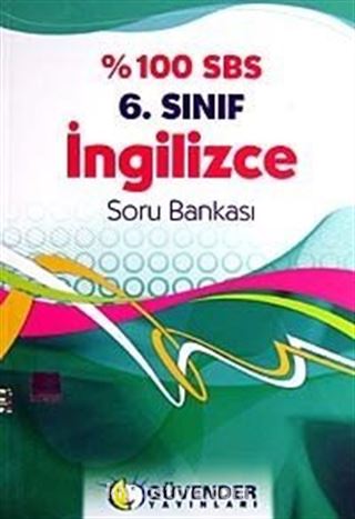 %100 SBS 6. Sınıf İngilizce Soru Bankası