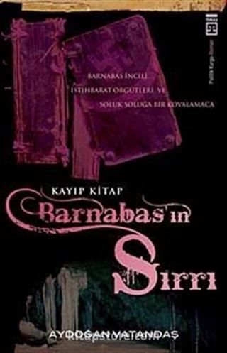 Barnabas'ın Sırrı (Kayıp Kitap)