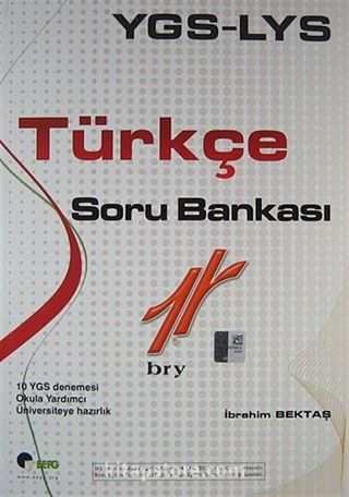 YGS-LYS Türkçe Soru Bankası