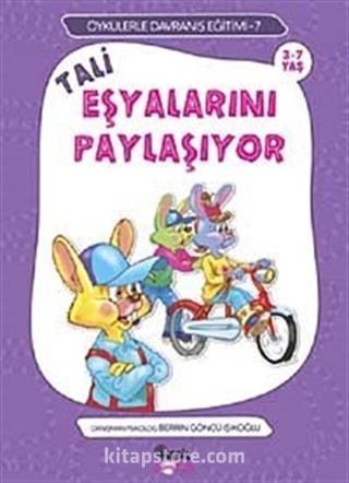 Tali Eşyalarını Paylaşıyor