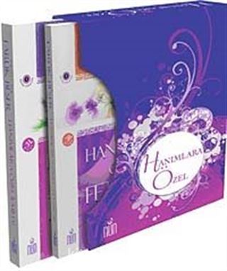 Hanımlara Özel Set-2 Kitap (Lüx Yaldızlı)