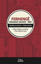 Ferhenge Kirmancki (Zazaki)-Tirki