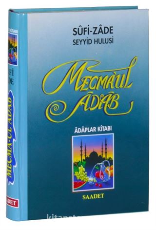 Mecmaul Adab, Adaplar Kitabı (İthal Kağıt)