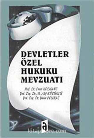 Devletler Özel Hukuku Mevzuatı