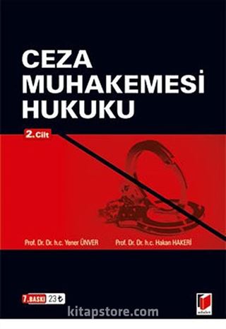 Ceza Muhakemesi Hukuku Cilt:2