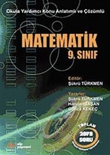 9. Sınıf Matematik