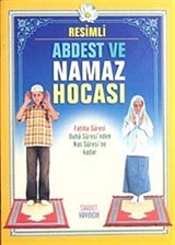 Resimli Abdest ve Namaz Hocası (Cep Boy)