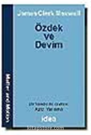 Özdek ve Devim (Büyük boy)