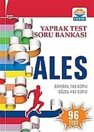 Ales Yaprak Test / Soru Bankası (96 Test 1255 Soru)