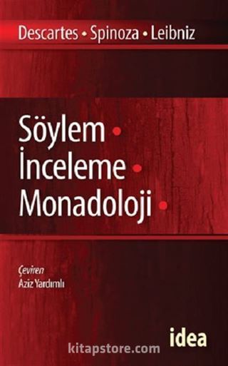 Söylem, İnceleme, Monadoloji