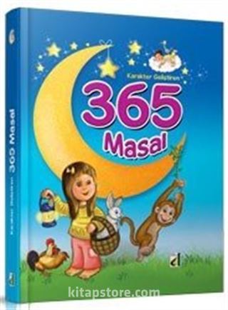 Karakter Geliştiren 365 Masal