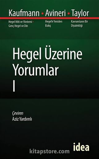 Hegel Üzerine Yorumlar I