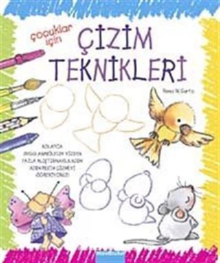 Çocuklar İçin Çizim Teknikleri