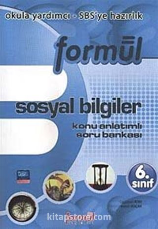 6. Sınıf Sosyal Bilgiler Konu Anlatımlı Soru Bankası