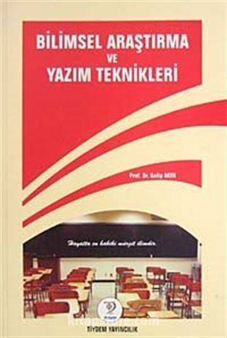 Bilimsel Araştırma ve Yazım Teknikleri (Cdsiz)