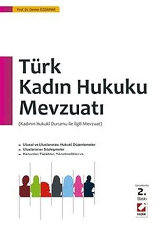 Türk Kadın Hukuku Mevzuatı