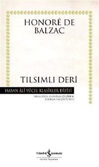 Tılsımlı Deri (Karton Kapak)