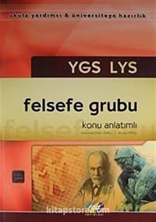 YGS-LYS Felsefe Grubu Konu Anlatımlı (M.E.Karlı-M.Ertaş)