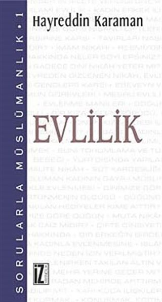 Evlilik-Sorularla Müslümanlık 1