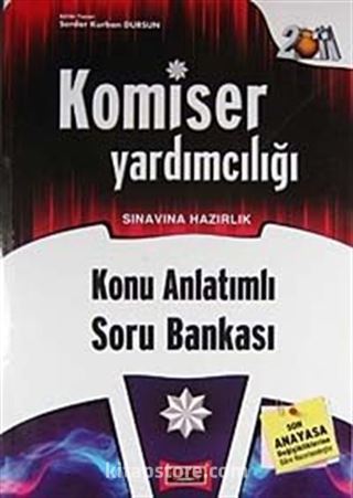 Komiser Yardımcılığı Sınavına Hazırlık Soru Bankası