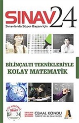 Sınav 24 Bilinçaltı Teknikleri ile Kolay Matematik