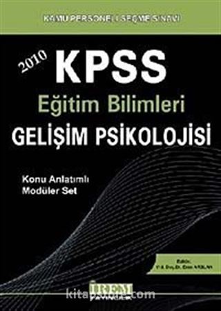 2010 KPSS Eğitim Bilimleri Konu Anlatımlı Modüler Set (6 Kitap)