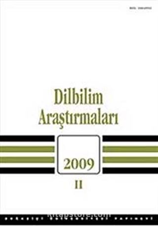 Dilbilim Araştırmaları 2009 / 2