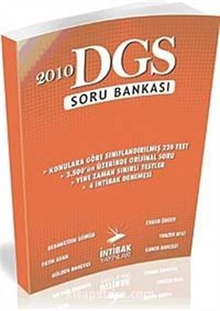 2010 DGS Soru Bankası